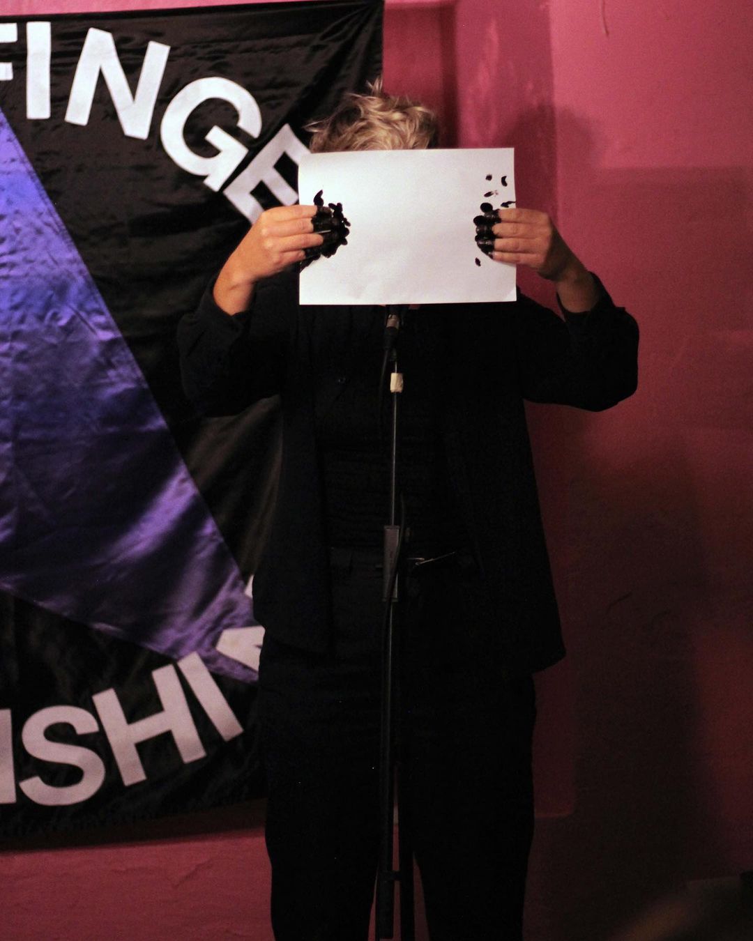 detail of trolley wheel with human hair and filth